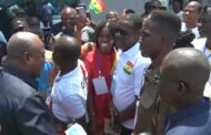 A Heartfelt Gesture: President Mahama Meets With Ghanaians In Sierra Leone