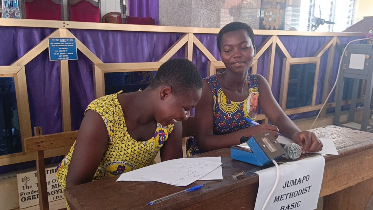 E/R: New Juaben North Education Directorate Launches Science And Maths Quiz