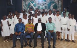 Bible Society of Ghana Holds Special Inclusive Service With Students of Akropong School For The Blind