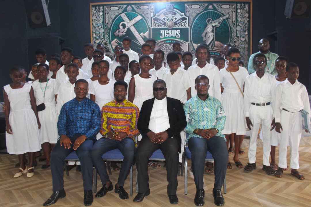 Bible Society of Ghana Holds Special Inclusive Service With Students of Akropong School For The Blind