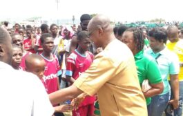 Director of Education Commits To Revive Grassroot Sports Through Junior High School Sports Competitions