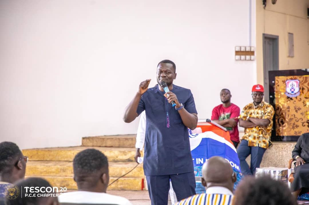 Nana Kwaku Amoako Urges Akropong College of Education TESCON To Embrace Volunteerism