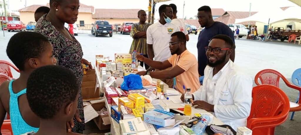 PIWC-Koforidua, Home And Urban Mission Organize Tuberculosis And Free Health Screening For Residents