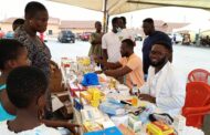 PIWC-Koforidua, Home And Urban Mission Organize Tuberculosis And Free Health Screening For Residents