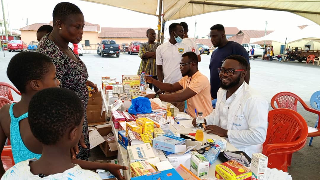 PIWC-Koforidua, Home And Urban Mission Organize Tuberculosis And Free Health Screening For Residents