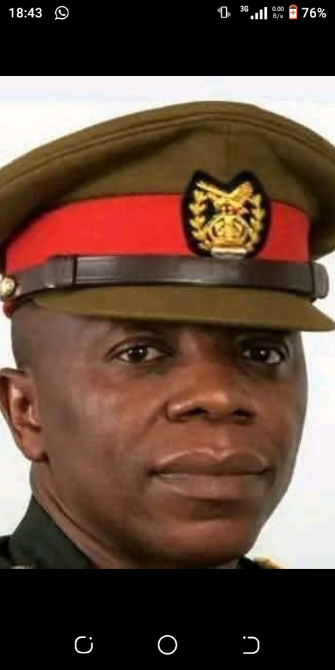 Brig. Gen. Glover Ashong Annan Appointed Commissioner of Customs