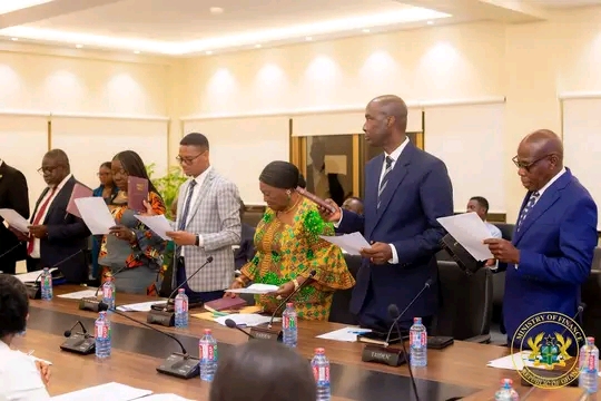 Full Speech By Finance Minister At The Inauguration Of The GRA Board