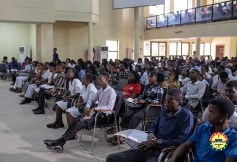 Parliament's Outreach Bus Engages Pentecost University Community