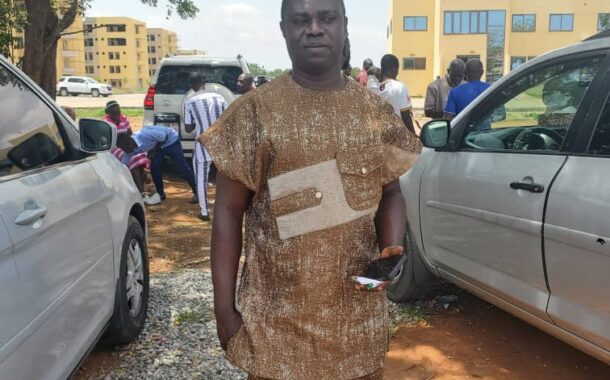 MMDCES Appointment: Abuakwa North Organizer's Unity Message To NDC Constituency Executives, Branch Executives And Supporters