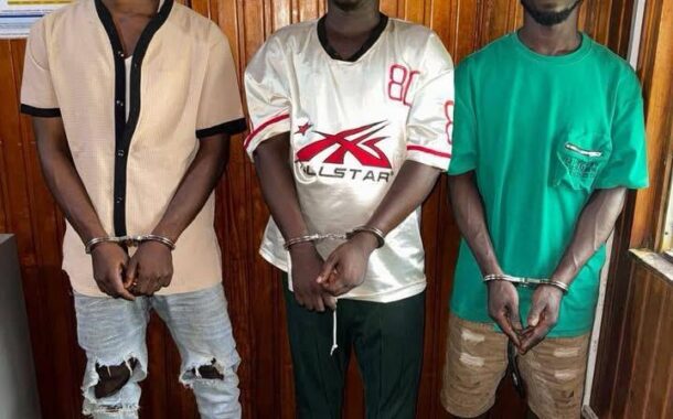 Gold Robbery: Three Suspects Arrested At Wassa Afransie