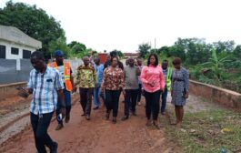 Eastern Regional Minister Visits Flood-Prone Areas In Koforidua