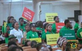 May Day: You Are The Engine Of Our Economy - Mahama Lauds Workers