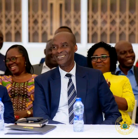 Dr. Patrick Nomo Returns As Chief Director Of Ministry Of Finance