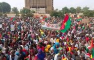 Burkinabes Protest In Solidarity Of Captain Ibrahim Traoré