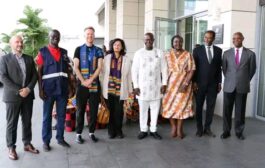 GAVI CEO In Ghana On A Working Visit