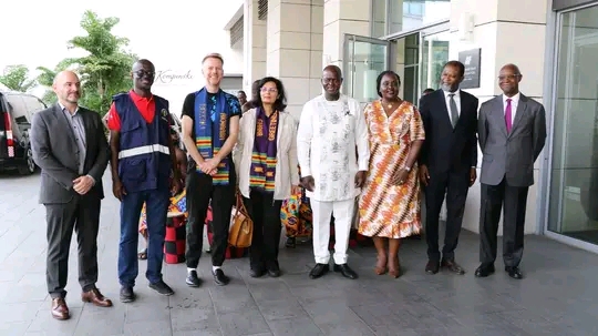 GAVI CEO In Ghana On A Working Visit
