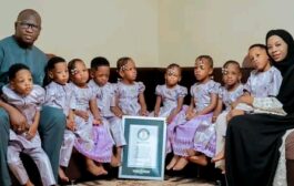 Malian Couple Celebrate Nonuplets Record 4-Years