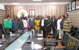 Embrace Patriotism And Team Work In Your Dealings - Deputy Lands Minister To PRO’s