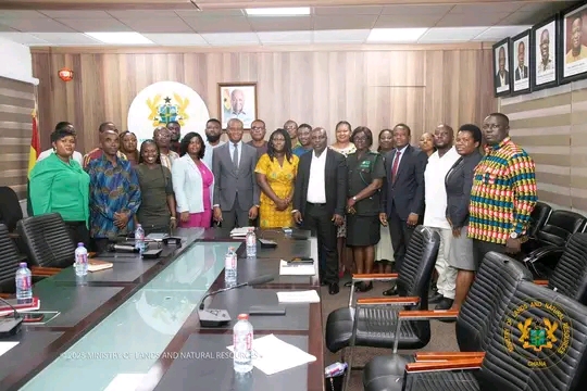 Embrace Patriotism And Team Work In Your Dealings - Deputy Lands Minister To PRO’s