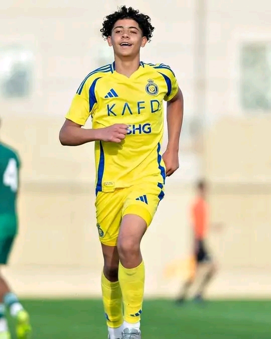 Christiano Jr Gets Call Up To Portugal U-15 National Team