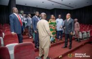 Ablakwa Embarks On Working Visits To Key Institutions Under The Foreign Affairs Ministry