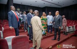 Ablakwa Embarks On Working Visits To Key Institutions Under The Foreign Affairs Ministry