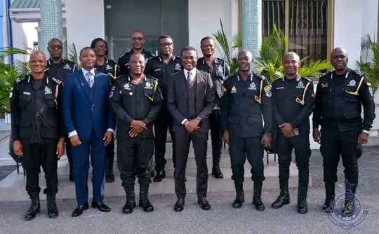 Special Prosecutor Pays Courtesy Call On The IGP