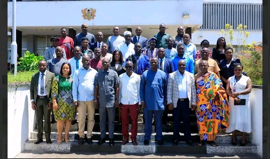 Lands Minister Charges New Lands Commission Board To Ensure Efficient Land Administration