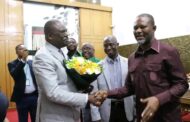 Africa CDC Director General Pays Working Visit To Health Ministry