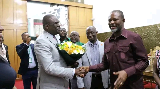Africa CDC Director General Pays Working Visit To Health Ministry