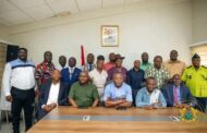 Newly Elected GOC Executives Pay Courtesy Call On Sports And Recreation Minister