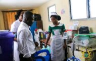 Health Minister Embarks On Working Visit To Korle-Bu