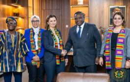 Ericsson Explores Collaboration With Ghana's Ministry Of Communication