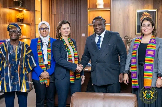Ericsson Explores Collaboration With Ghana's Ministry Of Communication