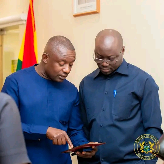 Ensuring Sustainable Power Supply: Finance And Energy Ministers ECG, Others