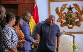 Ghana And Africa CDC Sign MoU For Data Sharing And Cross-Border Surveillance