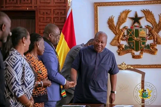 Ghana And Africa CDC Sign MoU For Data Sharing And Cross-Border Surveillance