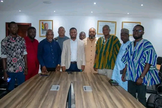 'Dollar Gift': Regional Communications Officers Applaud President Mahama's Leadership And Commend Sammy Gyamfi