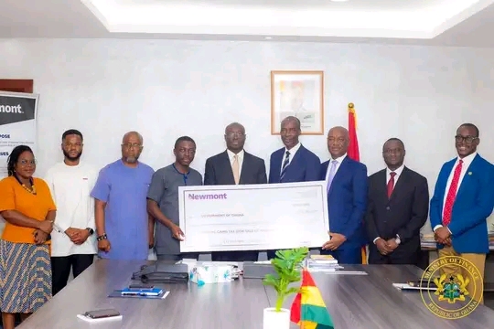 Newmont Pays $174 Million In Capital Gains Tax As Government Eyes Infrastructure Boost In Mining Communities