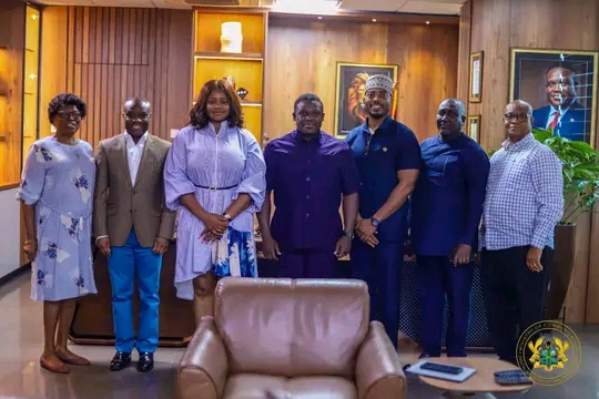 Samuel George (MP) Meets Stakeholders To Discuss Broadcasting Bill