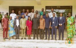 Lands Minister Urges Lands Commission To Address Land Issues In Western North