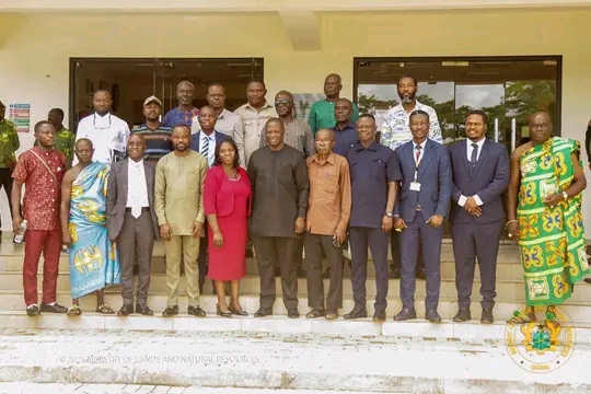 Lands Minister Urges Lands Commission To Address Land Issues In Western North