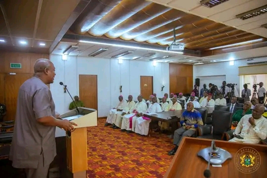My Government Is Committed To Fighting Illegal Mining - Mahama Assures
