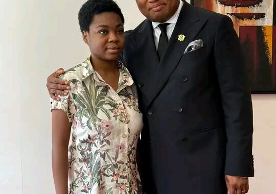 Okudzeto Ablakwa Pays A Visit To Suzy Pinamang In The US