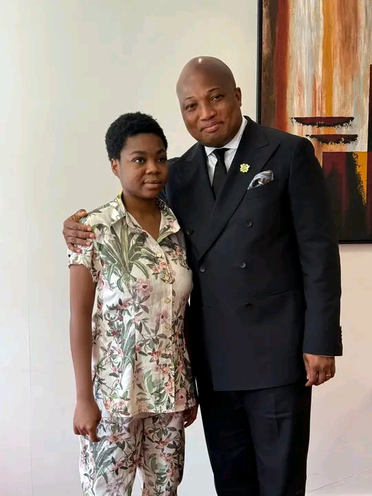Okudzeto Ablakwa Pays A Visit To Suzy Pinamang In The US