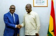 Finance Minister And EBID President Hold Strategic Meeting On Regional Development And Reintegration