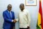 Communication Minister Receives Officials From GEA