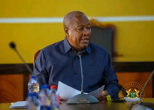 President Mahama Meets Stakeholders Over Accountability