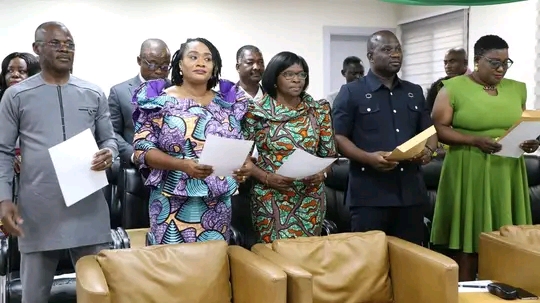 Health Minister Swears In New Boards Of Key Health Agencies