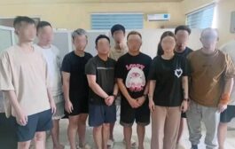 Weija: Police Arrest Nine Chinese And A Malaysian For Alleged Cybercrime Activities